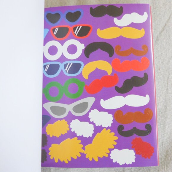 NWT Set of 2 Flying Tiger Sticker Book Animals - Picture 11 of 13